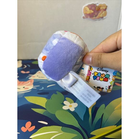 Disney Tsum Tsum Mini Plush Daisy Duck Stuffed Animal Toy Doll - Picture 6 of 9